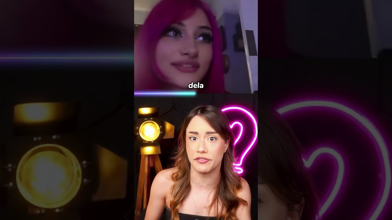 essa menina NASCEU com o cabelo rosa?