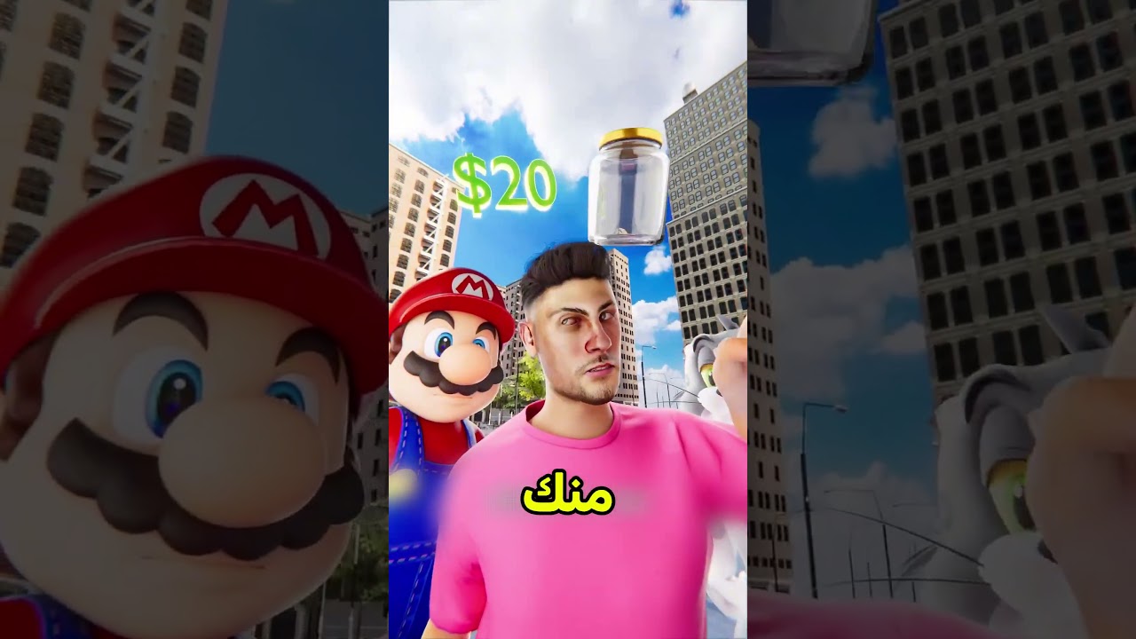 لازم تتجاهل المحتال قبل ما يوصل 😱 #shortvideo