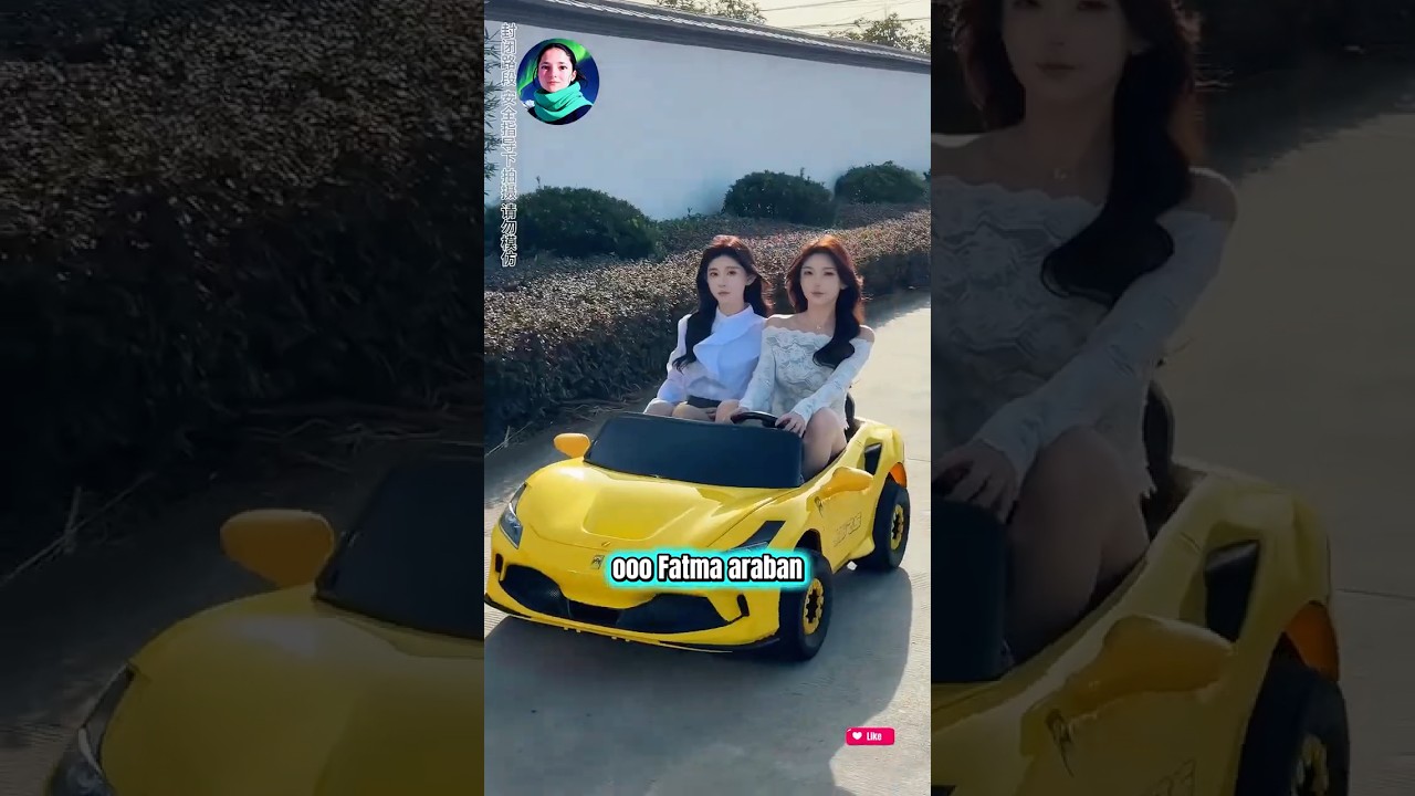 Sarı Ferrari’me kimse laf edemez😂