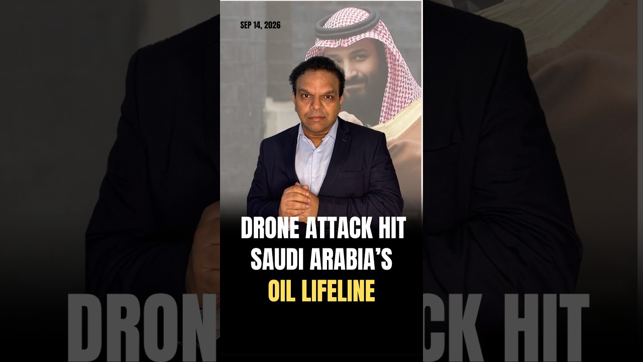 Drone Attack Just Hit Saudi Arabia’s Oil Lifeline #saudiarabia #houthi #houthis #houthiattack #trump