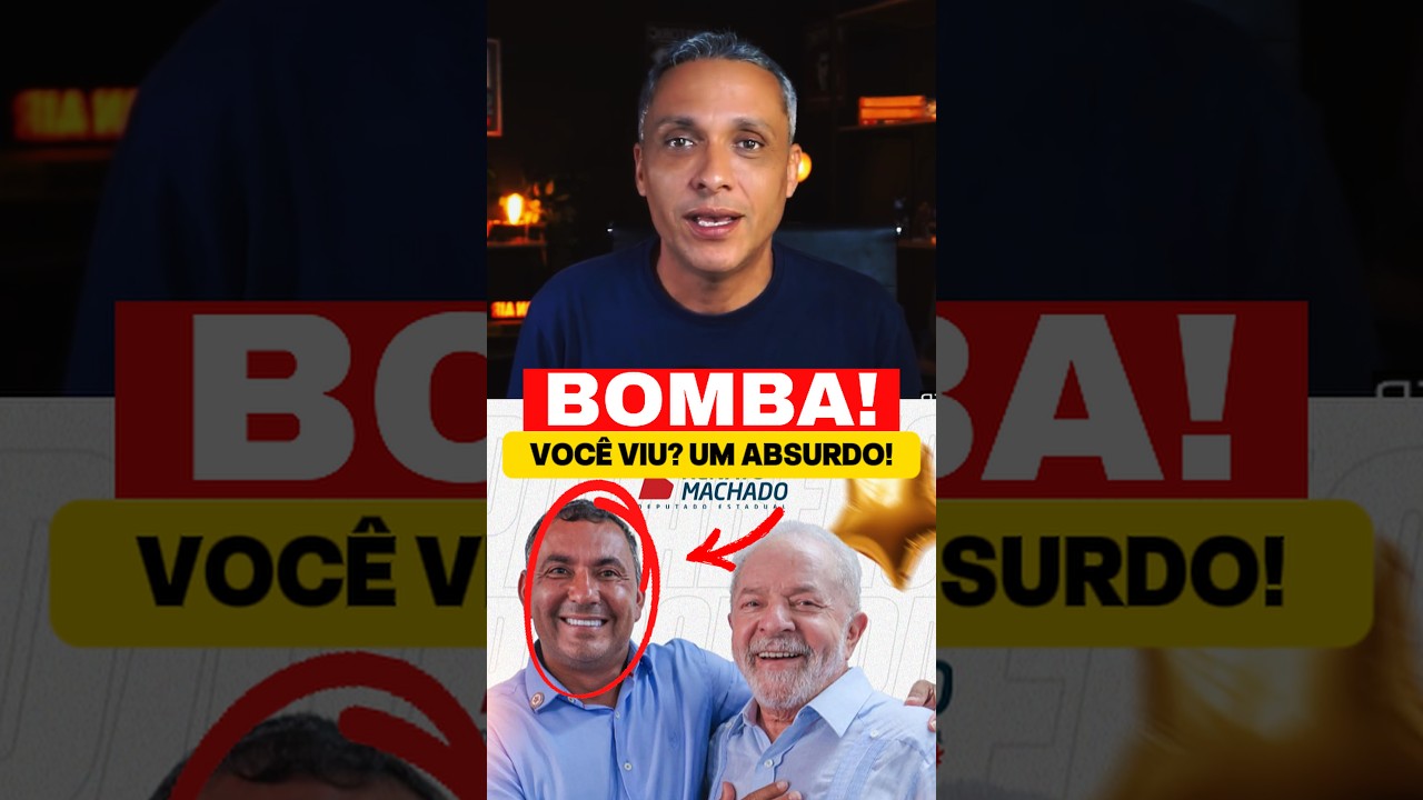 MAIS UM ESCÂNDALO DO PT!