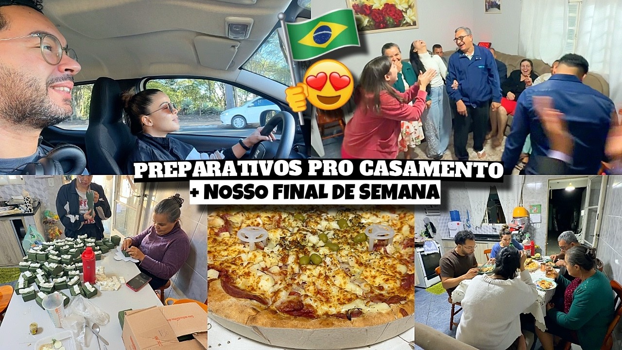 PREPARATIVOS PRO CASAMENTO, ENSAIANDO, DOCES e muito mais ❤️ - Bruna Paula