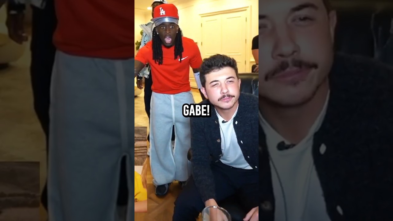 Kai Cenat Surprised by the Good Luck Charlie Cast! ❤️😂