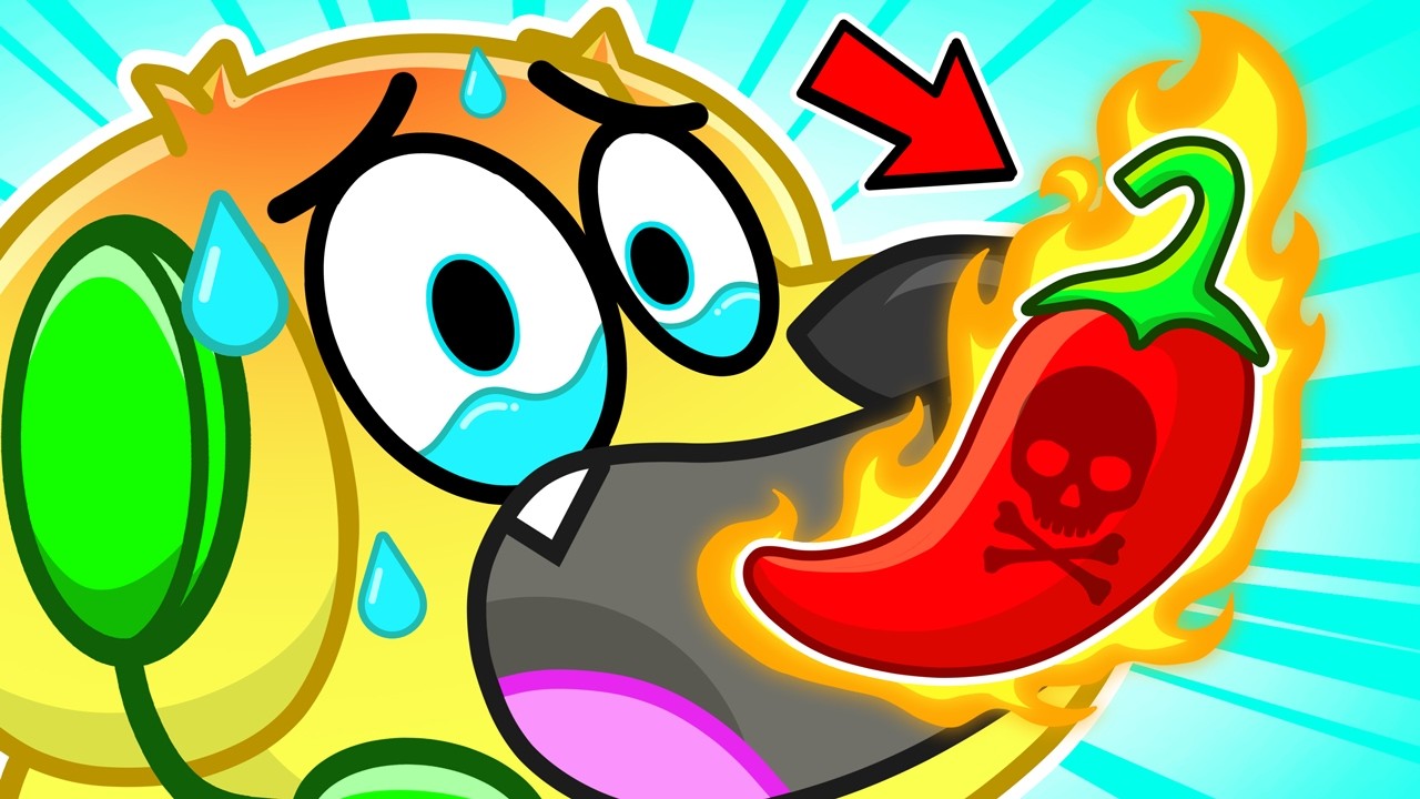 THEY FORCED ME TO EAT THIS..