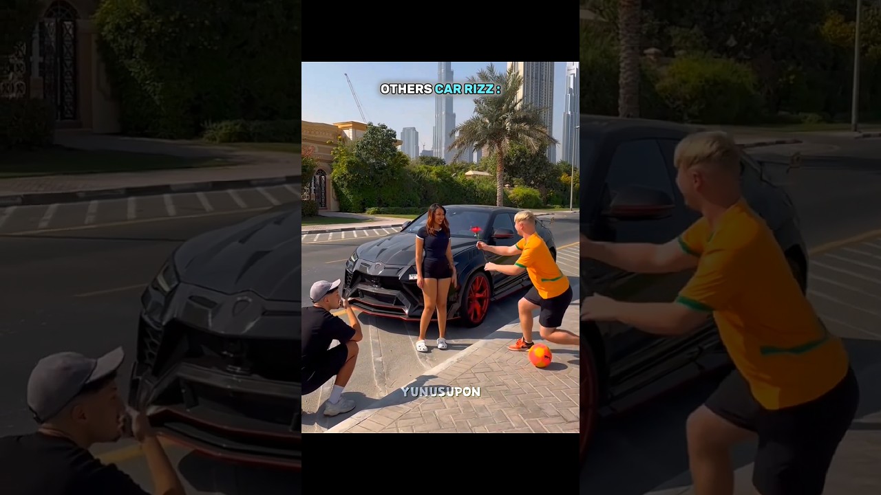 Normal car rizz vs Last this one ☠️