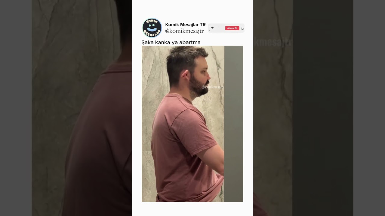 Arkadaşımın küçük şakası