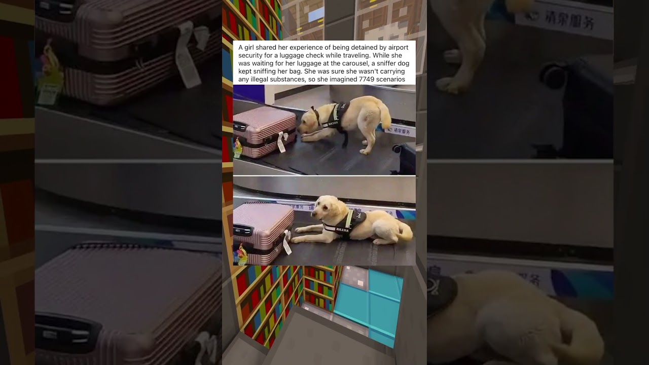 Scariest Airport Moment?! 😂💀