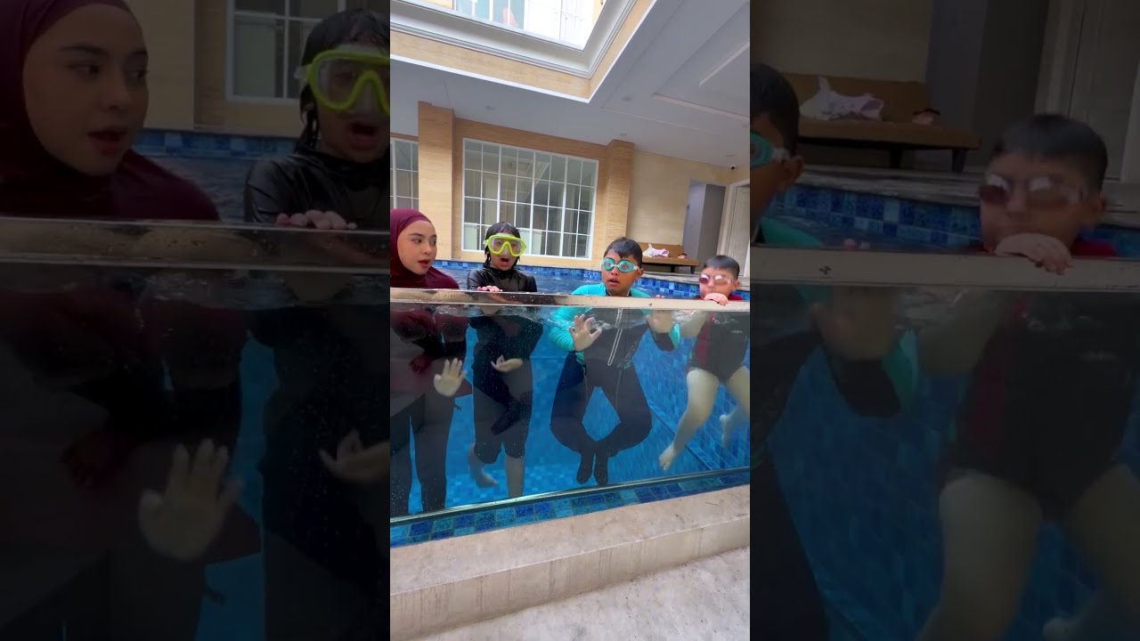 Cuma Ricis yang Bisa Gini di Air! 👀  #riaricis