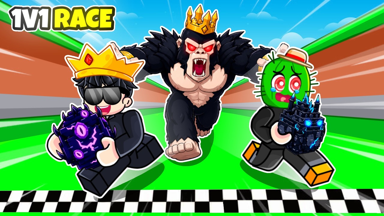 Noob to MAX Race in Steal an Egg Roblox!