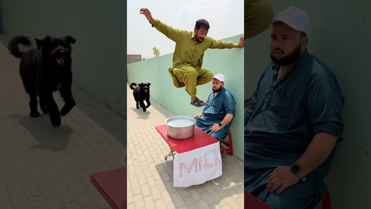 garib ka Milk kharab kar dia 😢😢😢