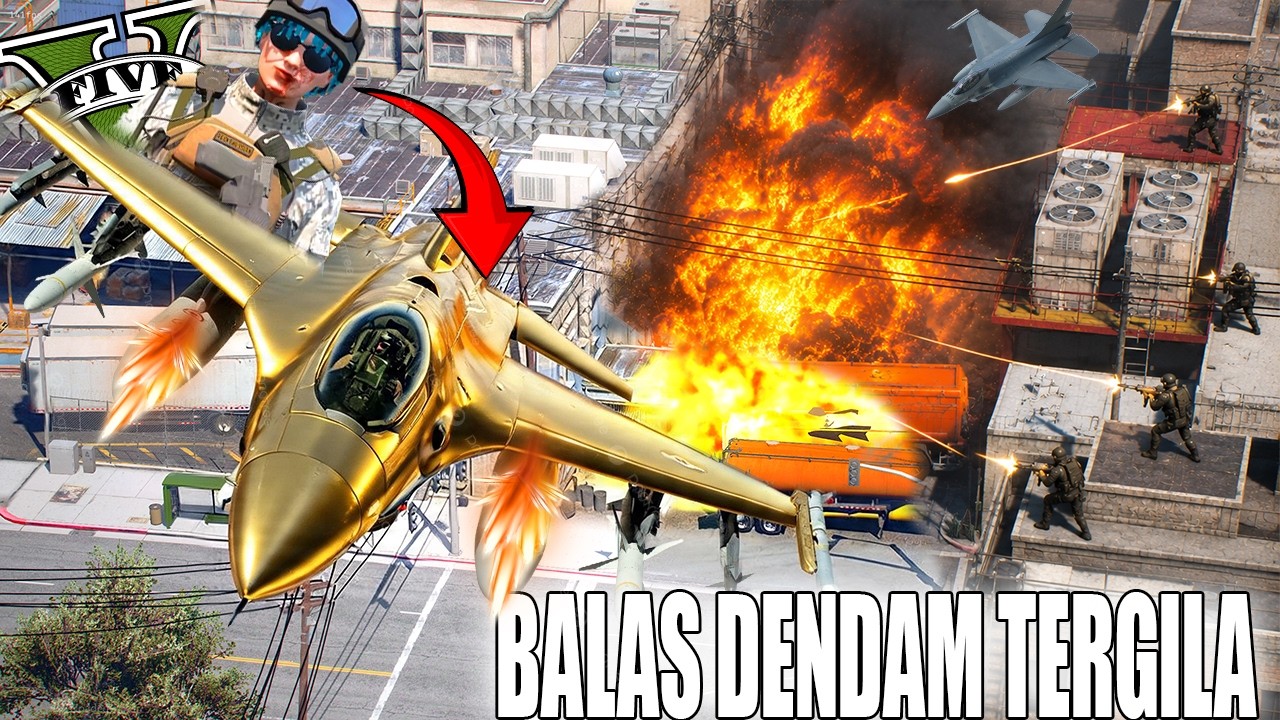 MISI EPIC PENGORBANAN SEORANG KAKAK UNTUK ADIK KANDUNGNYA !! EPIC WAR !! GTA 5 ROLEPLAY