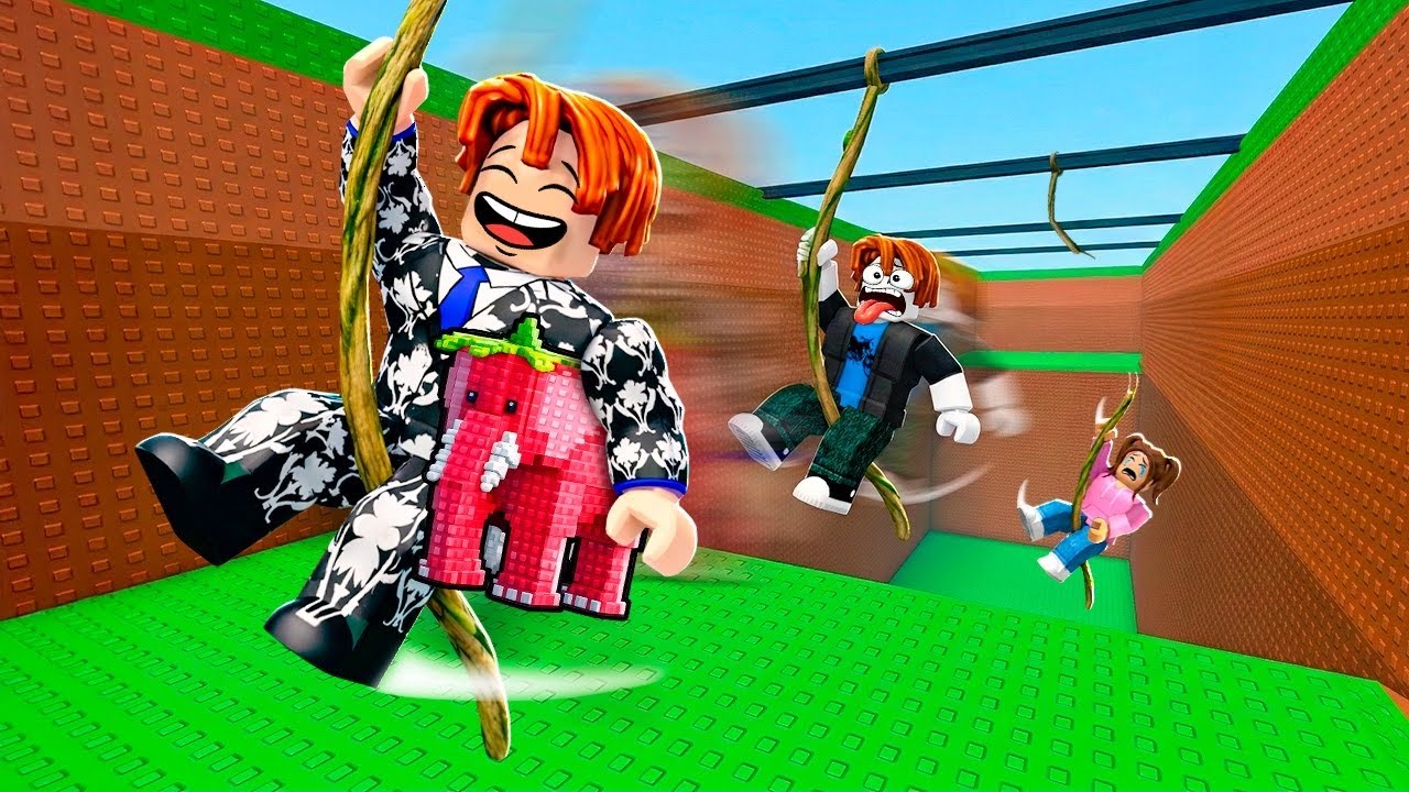 BALANÇANDO SUPER VELOZ PARA ROUBAR O BRAINROT NO ROBLOX