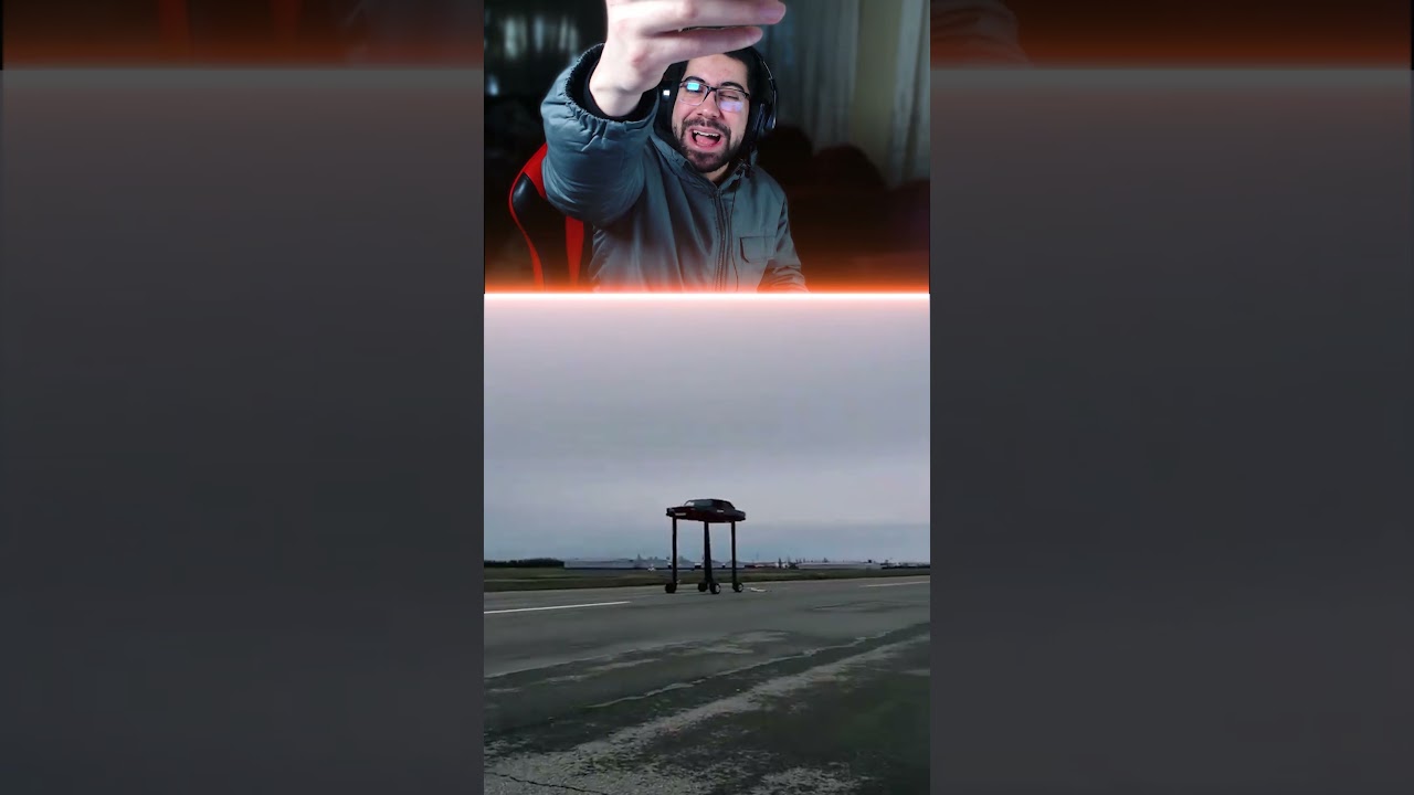 3 سيارات فوق بعضهم !