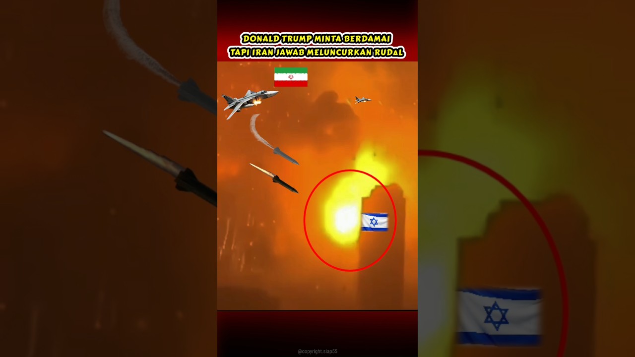 MINTA BERDAMAI IRAN MALAH RUD∆L KANTOR NETANYAHU #beritaterkini #iran #amerika