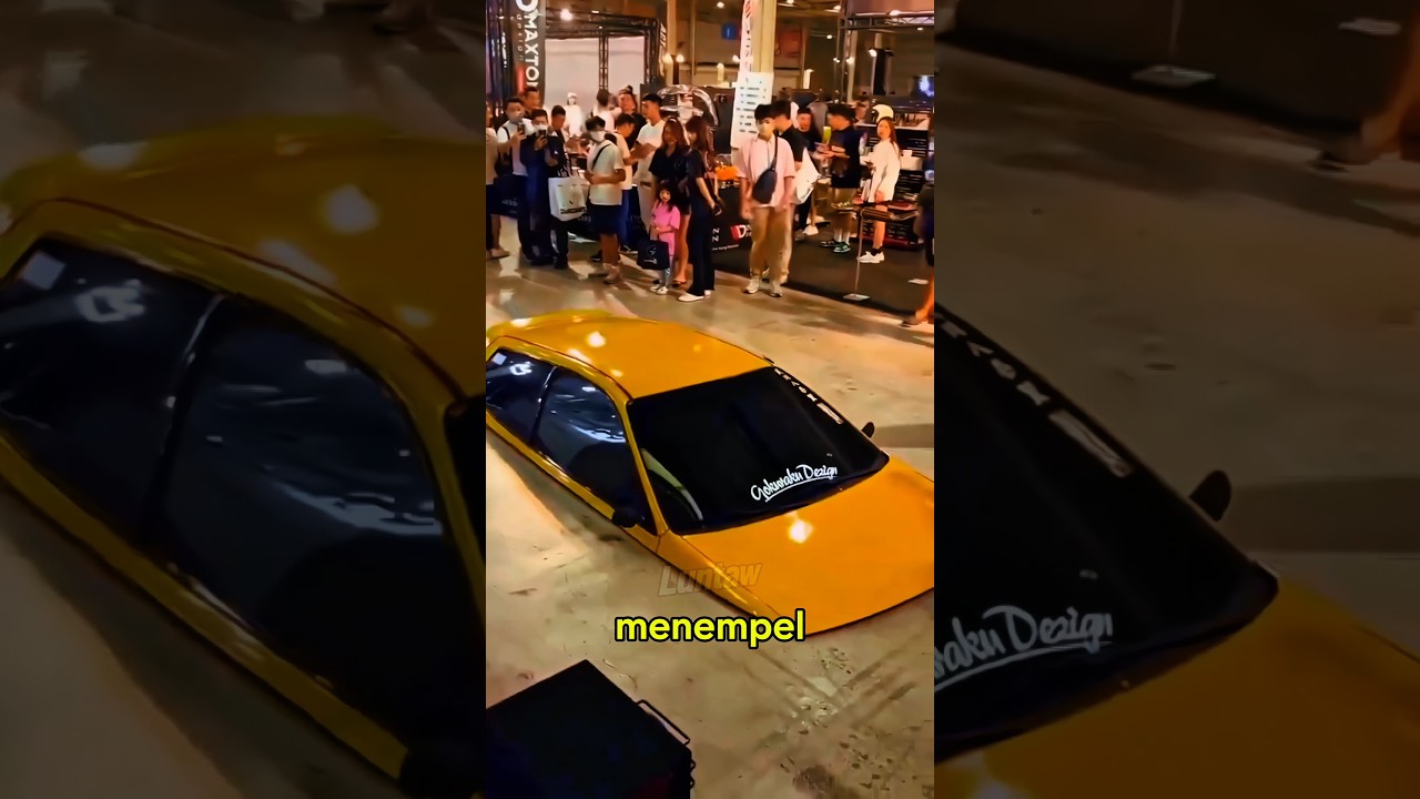 Mobil Ini Seolah Tidak Punya Roda! 😱 Banana Peel dari Taiwan Bikin Netizen Bingung