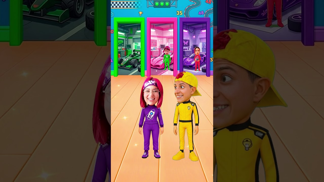 A corrida🐘🦊🐷 Emilly Vick💗Ketlen💜Leozinho💡