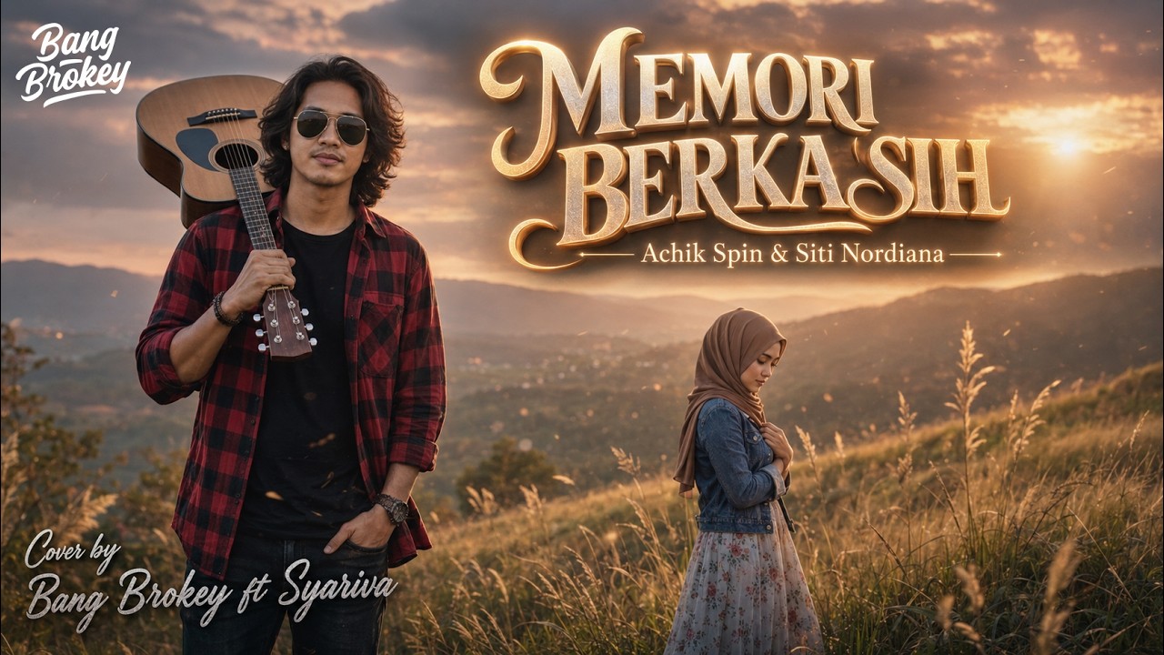 AUTO NOSTALGIA! 🥀 Memori Berkasih - Achik Spin x Siti Nordiana | Cover Bang Brokey ft Syariva