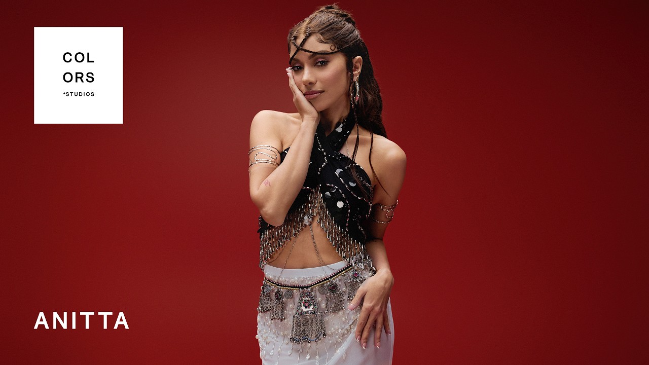 Anitta - Pinterest | A COLORS SHOW