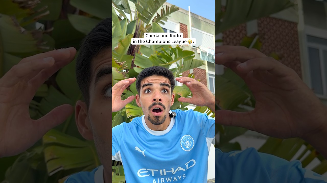 Cherki Forgot Rodri Plays for Barça 😭🍿