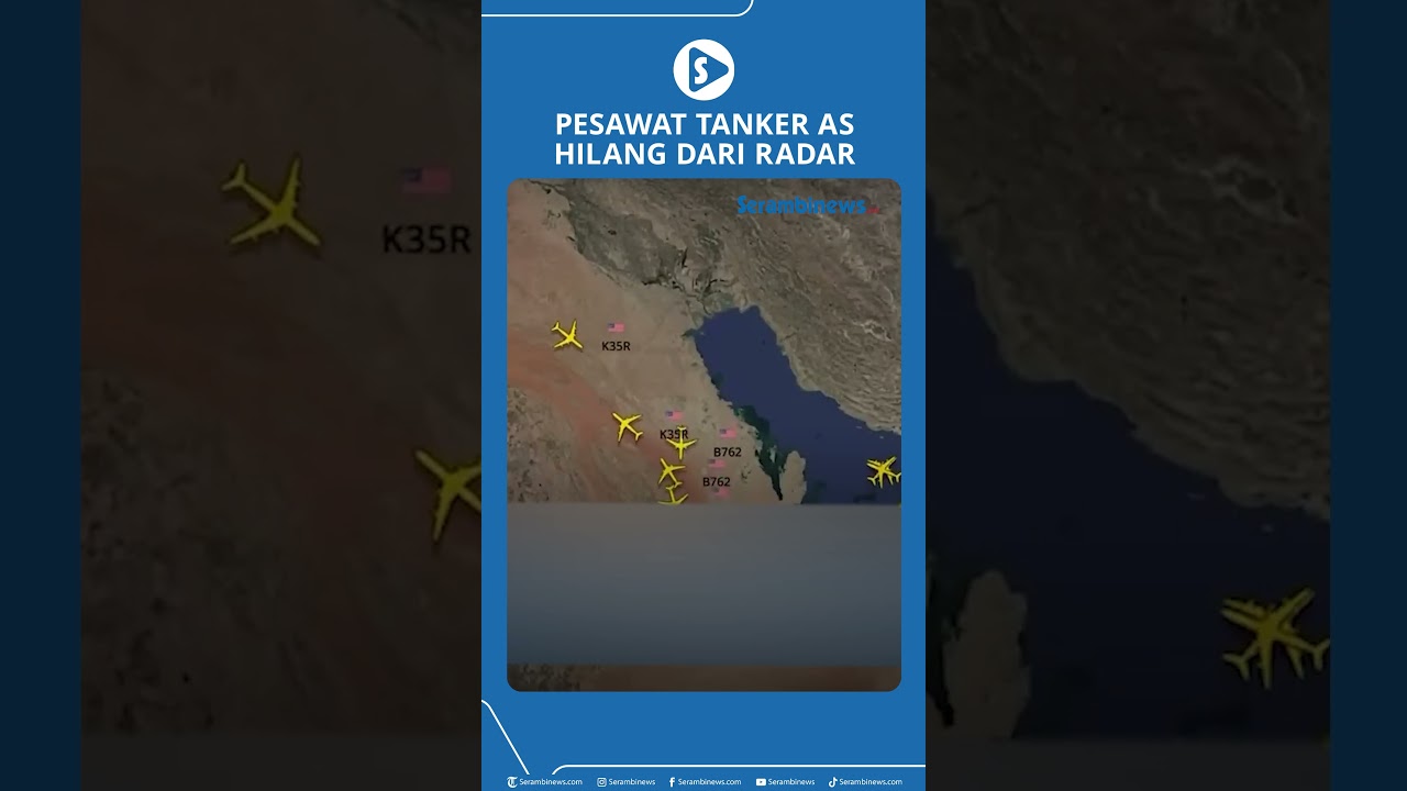Pesawat Tanker AS Hilang dari Radar