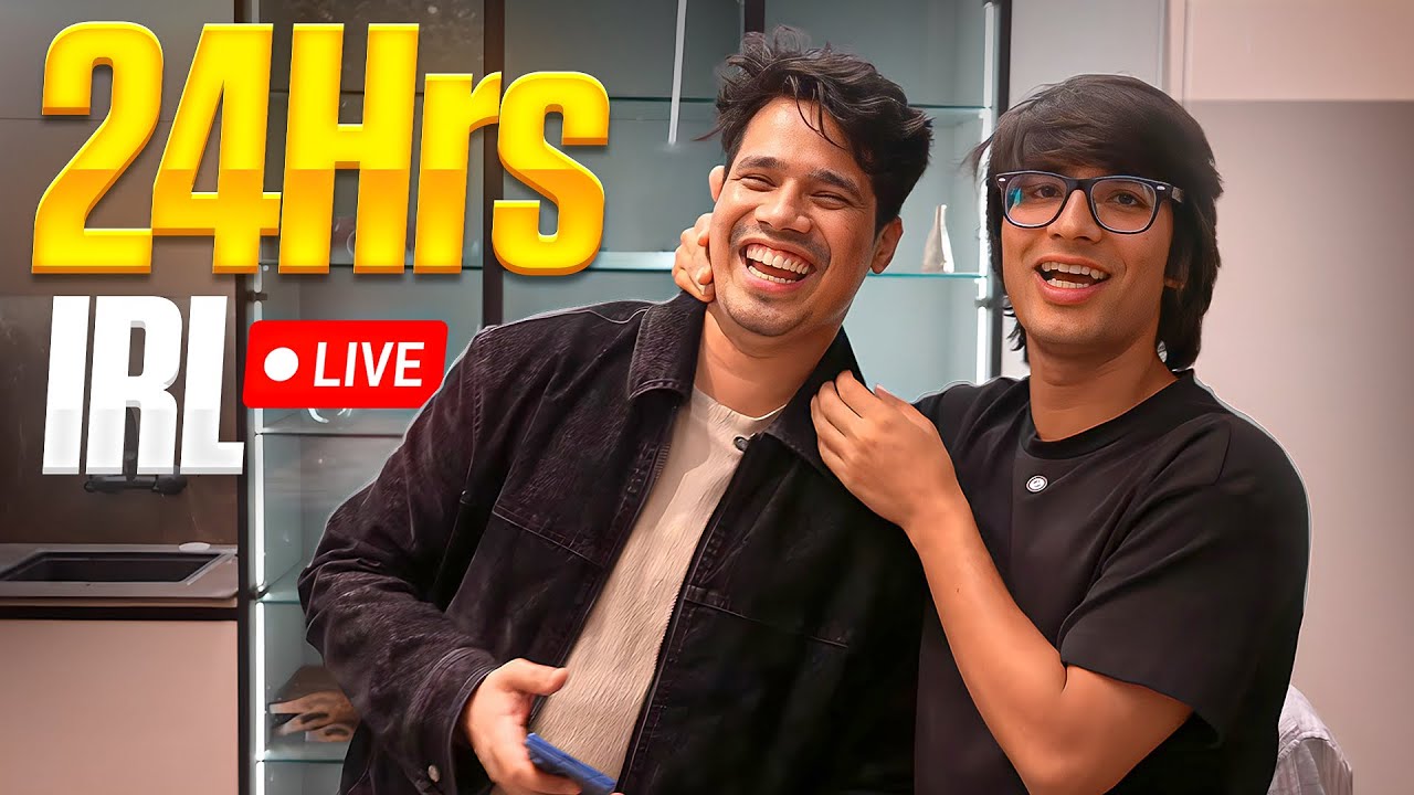 Part 3 - 24Hrs IRL MINECRAFT HARDCORE STREAM 😱 | GAMERFLEET