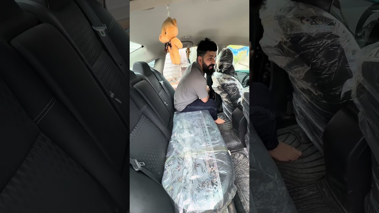 سياره غركانه #ريبر_الكنك #كركوك