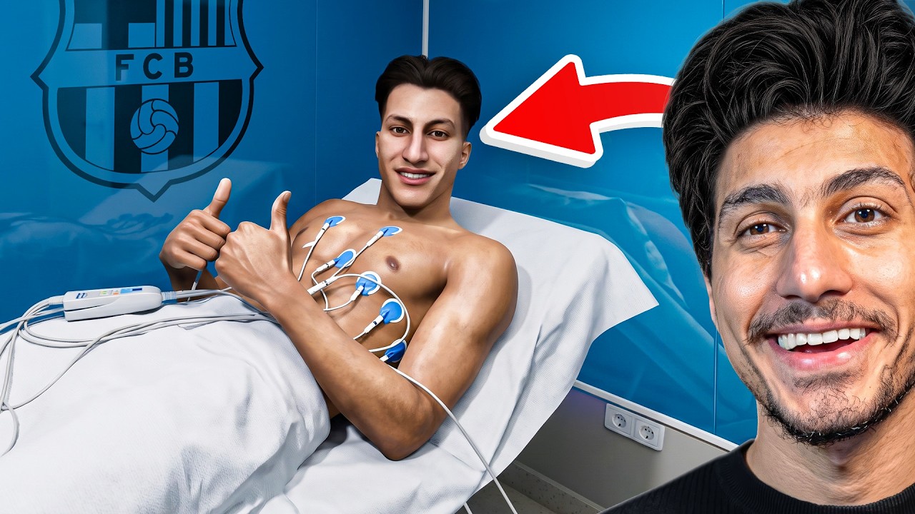 أول يوتيوبر يجرب مهنة لاعب في FC 27