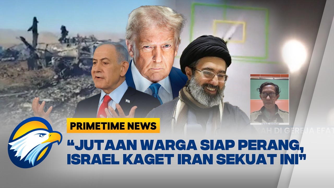 [FULL] MESKI "DIKEROYOK", IRAN TERUS MELAWAN, PERANG MAKIN BESAR?