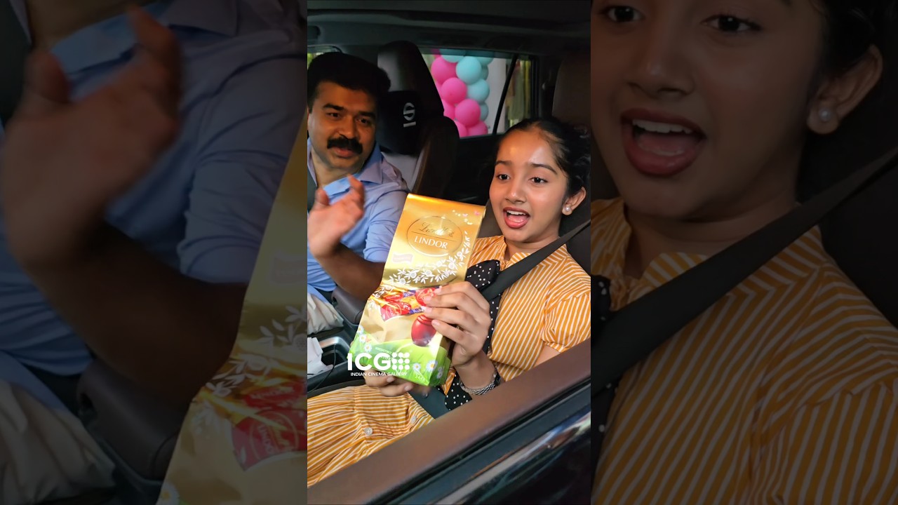 ഓസ്ട്രേലിയൻ വില കൂടിയ മിട്ടായി ICG മാമന് ദേവു തന്നപ്പോൾ ❤️🥰 @devanandha.malikappuram