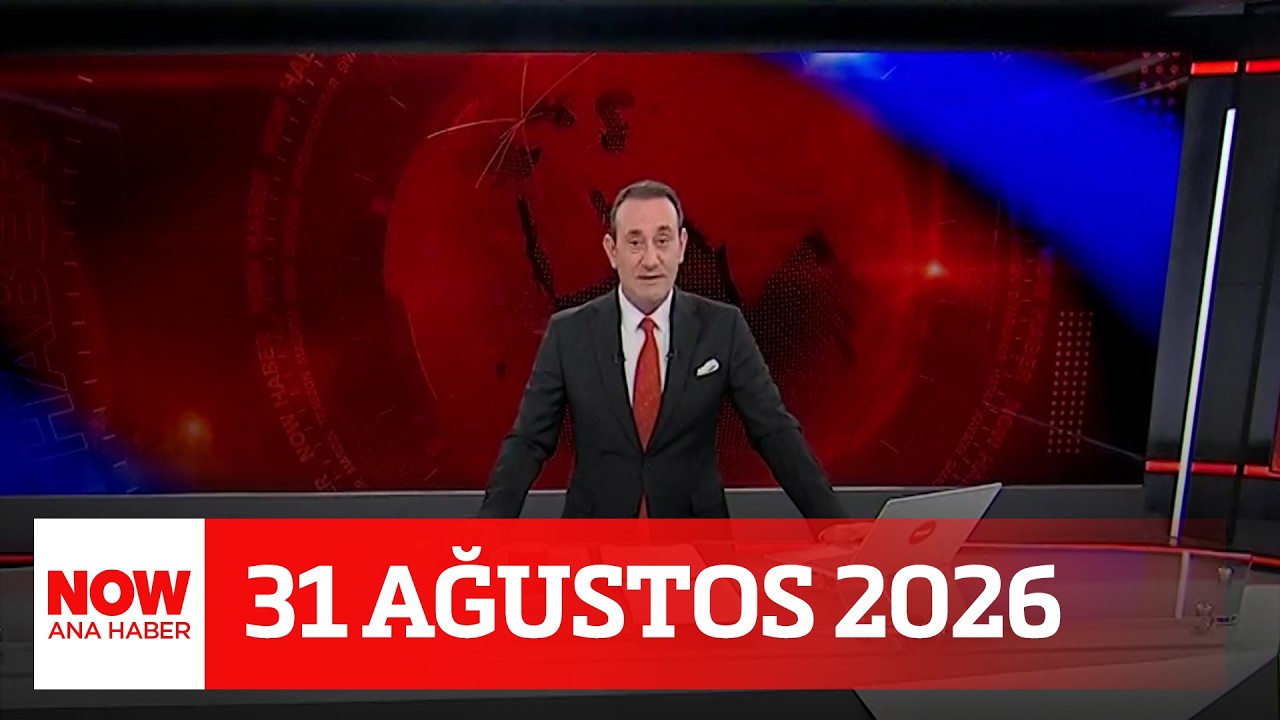 KKTC'de 3 gün yas ilan edildi... 31 Ağustos 2026 NOW Ana Haber
