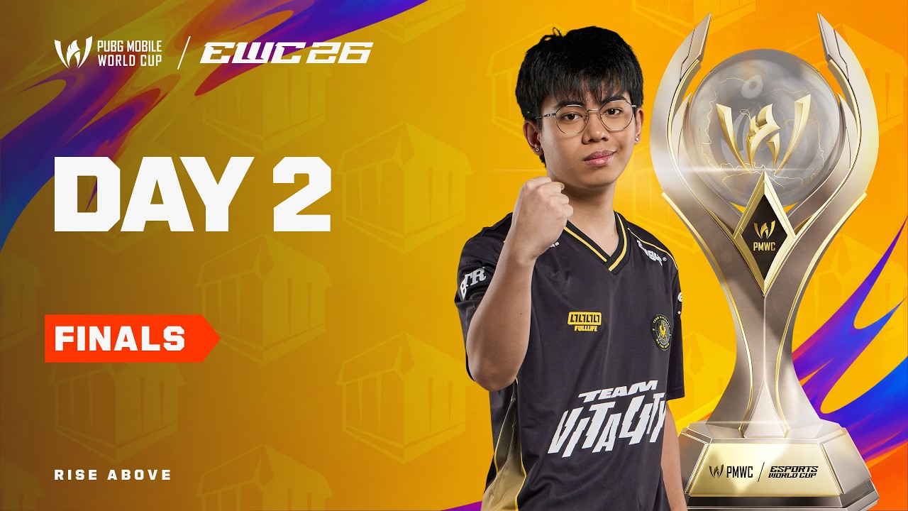 [ID] PMWC at EWC 26 Finals D2 | PUBG MOBILE WORLD CUP at 2026 ESPORTS WORLD CUP