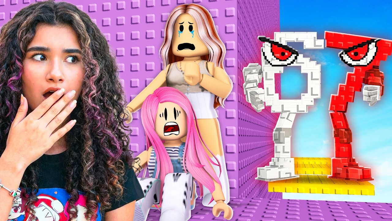 NUNCA JOGUE A TORRE TROLL DO SIX SEVEN NO ROBLOX