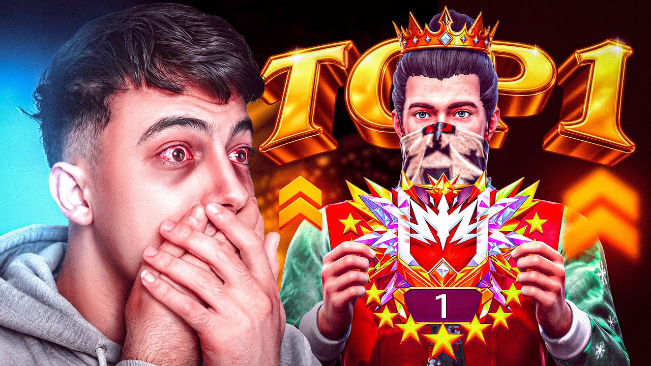  أخيراً اصبحت الاول على السيرفر !! 👑🔥