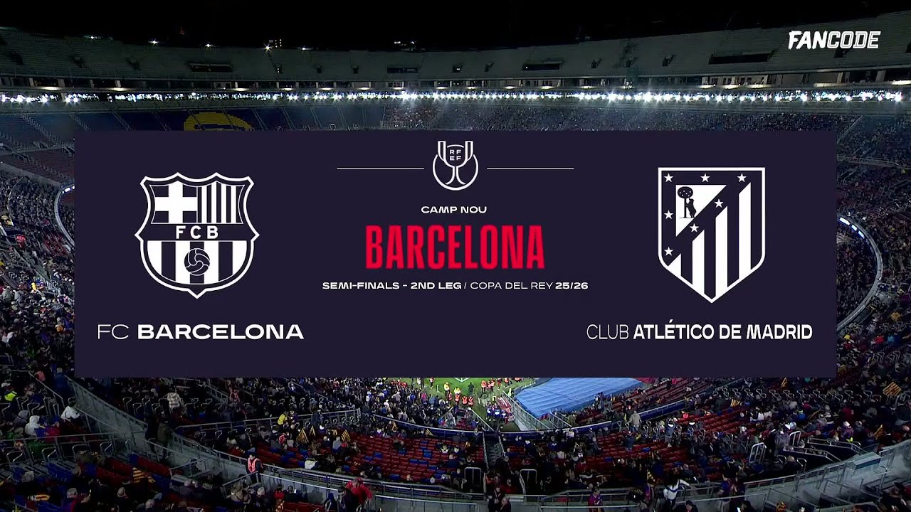 FC Barcelona vs Atletico de Madrid | Copa del Rey | 2025-26 | Full Match Highlights
