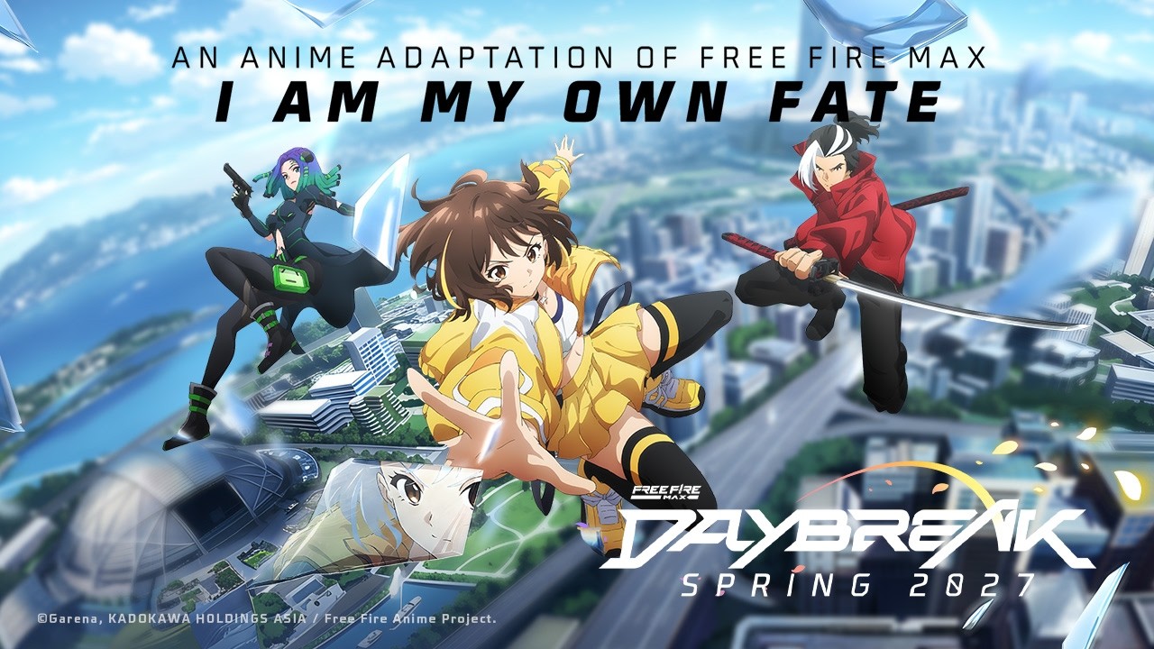 Free Fire MAX: Daybreak | Official Anime Trailer