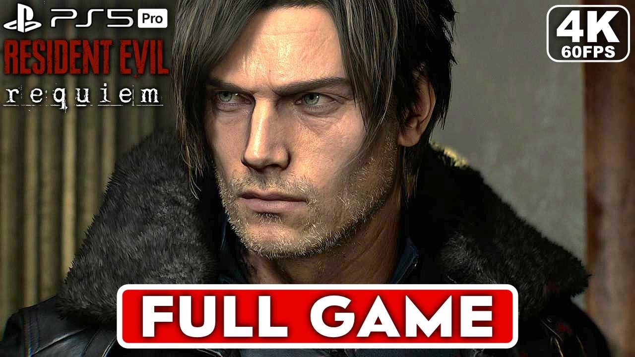 RESIDENT EVIL 9 REQUIEM Gameplay Walkthrough FULL GAME [4K 60FPS PS5 PRO] - No Commentary