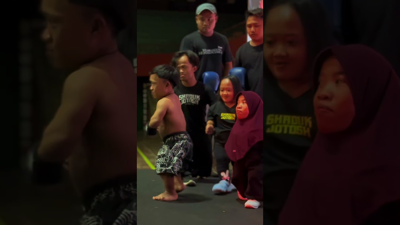 Pertandingan DRAMATIS! Dimas Luffy Vs Rizal Ucil berakhir Draw #trending #boxing #shortvideo