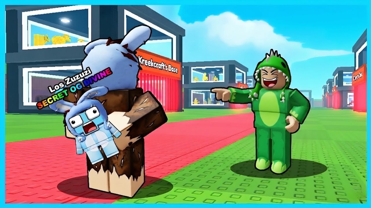 MIPAN & ZUZUZU PRANK JADI MISKIN PADAHAL PUNYA BRAINROT MAHAL DI BE A BRAINROT! ROBLOX