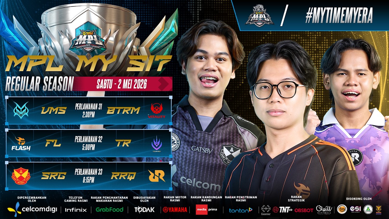 LIVE | [BM] MPL MY Season 17 Minggu 5 Hari 2
