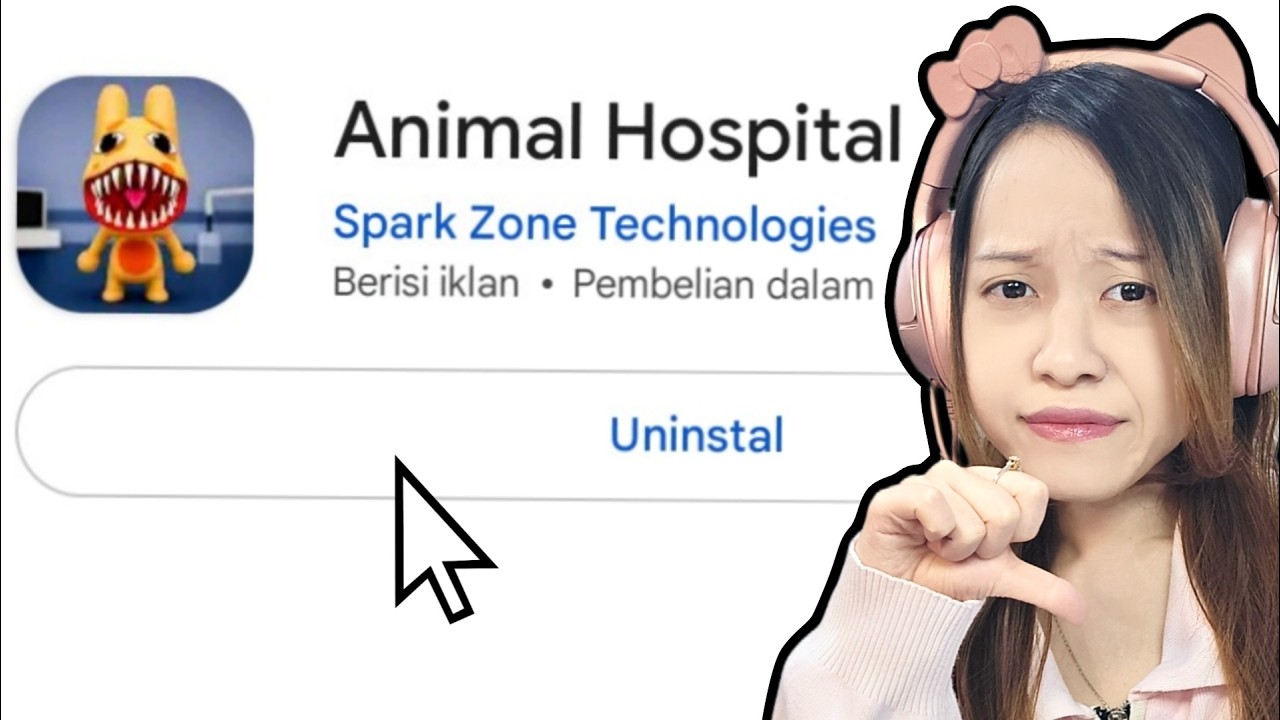 Animal Hospital Versi Palsu Jelek Banget...