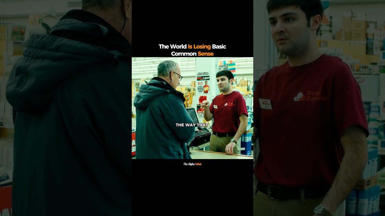 The World Is Losing Basic Common Sense #humanbehavior #psychology #perspective