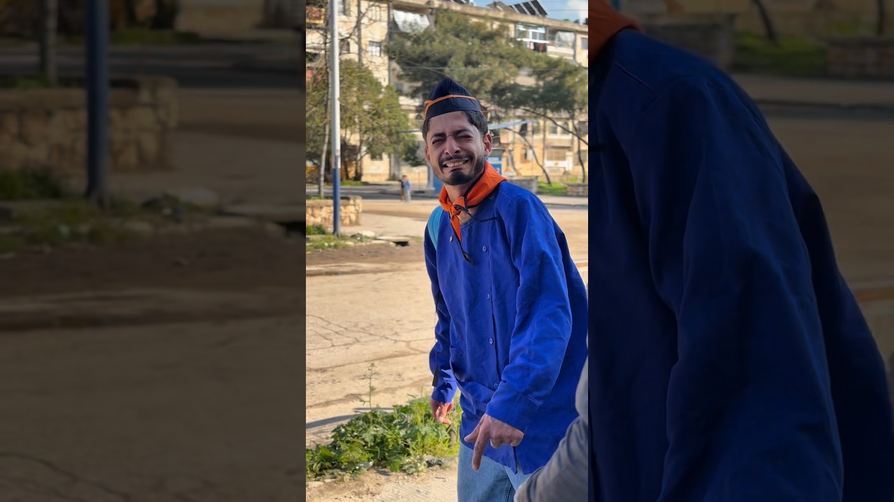 ‏طالب مدرسة غبي ￼😳) نزار الحموي #shorts