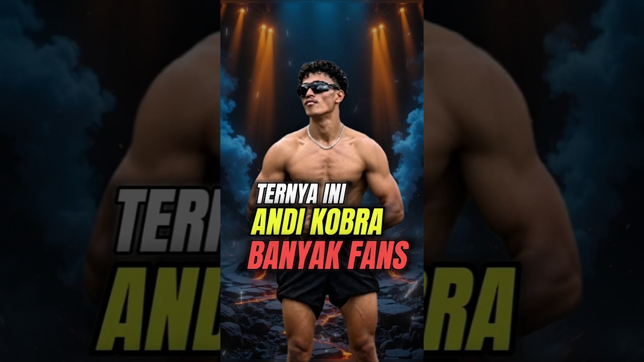 tingkah kocak andi kobra saat latihan!!