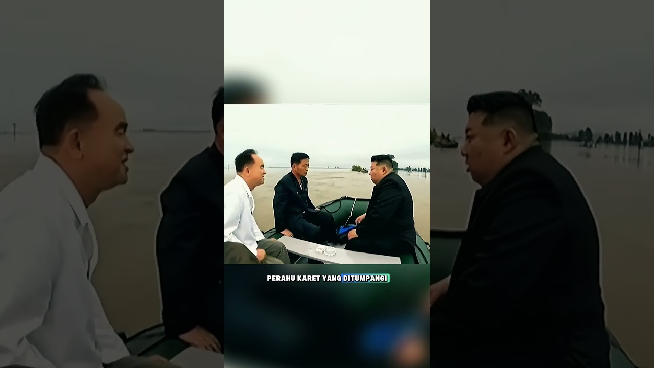 Perahu Kim Jong-un Menabrak Pohon, Pejabat Dieksekusi?