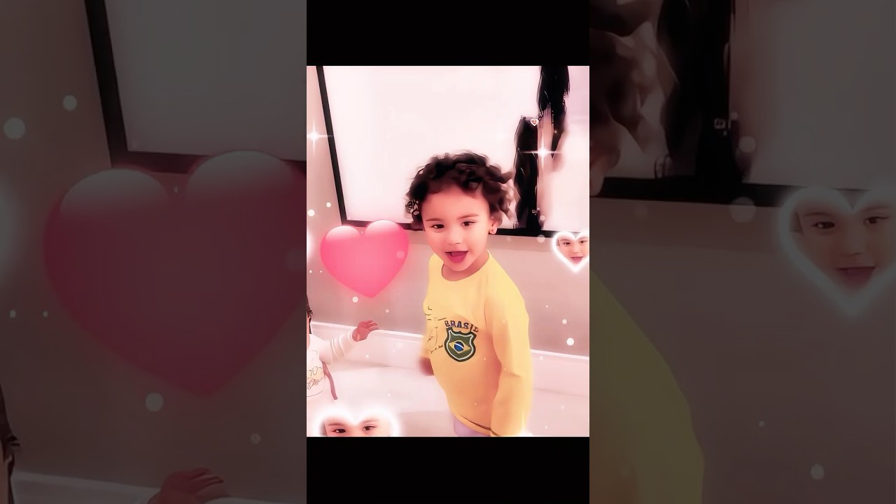 MAVIE PEDIU… E NEYMAR FEZ! 😳 /MAVIE ASKED… AND NEYMAR DID IT!