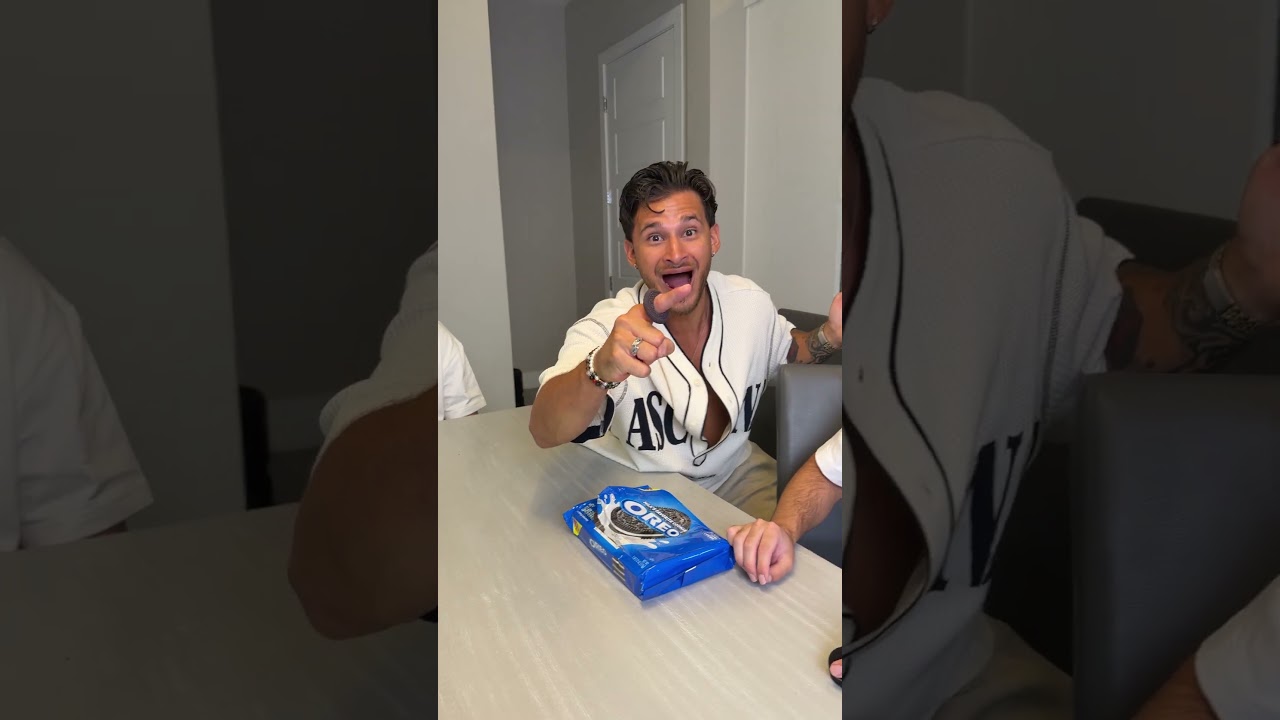 Os melhores TRUQUES COM OREO🍪 #truquedemágica #oreo