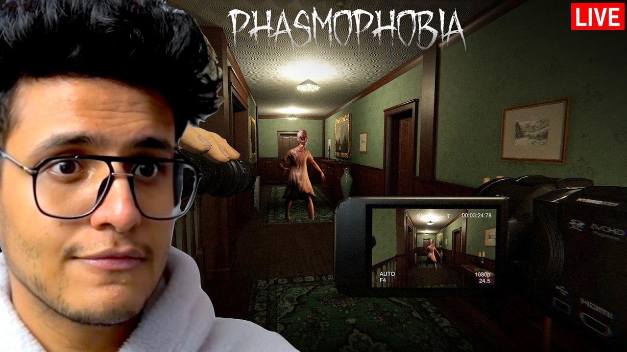 Hunting Ghosts in Phasmophobia with OG Gang🛑