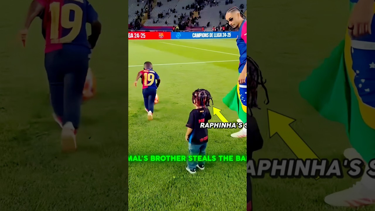 Yamals Brother Surprise Raphina Son