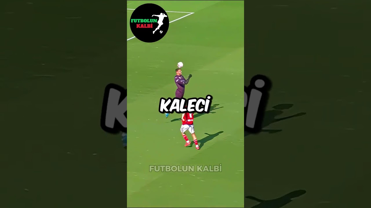 Çakal Futbolcu Hayatının En Kolay Golünü Attı 🤯😂
