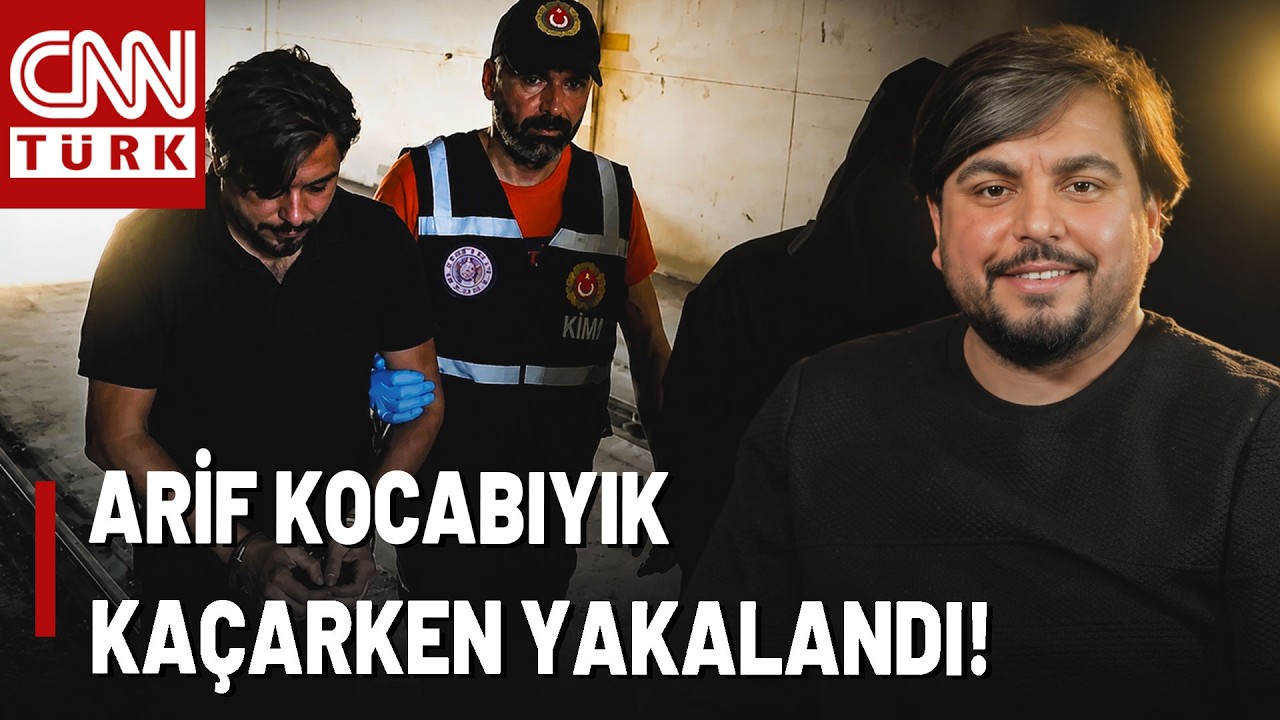 SON DAKİKA 🚨 Youtuber Arif Kocabıyık Kaçarken Yakalandı! TIR Dorsesinin Altına Saklanmış